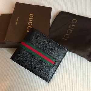Men leather wallet